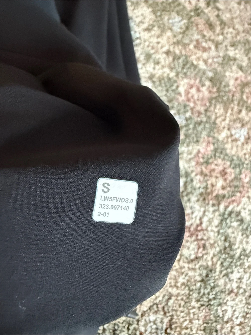 Lululemon Women’s Black Drawstring Pants Size Small